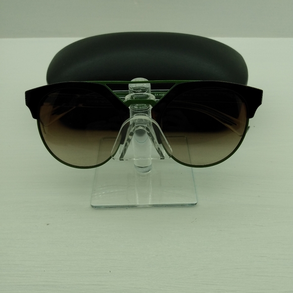 Emporio Armani Clubmaster Metal Frame Sunglasses - Picture 4 of 5